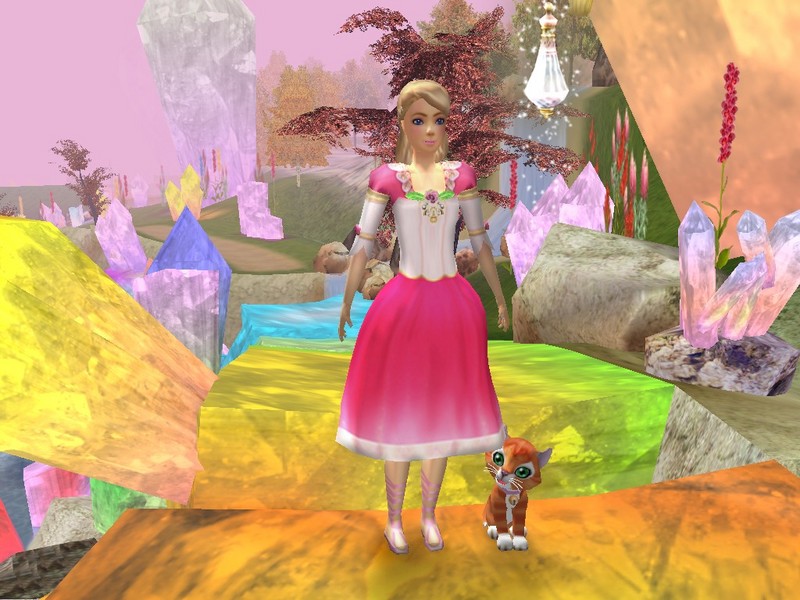 Barbie in the 12 Dancing Princesses for PlayStation 2 image
