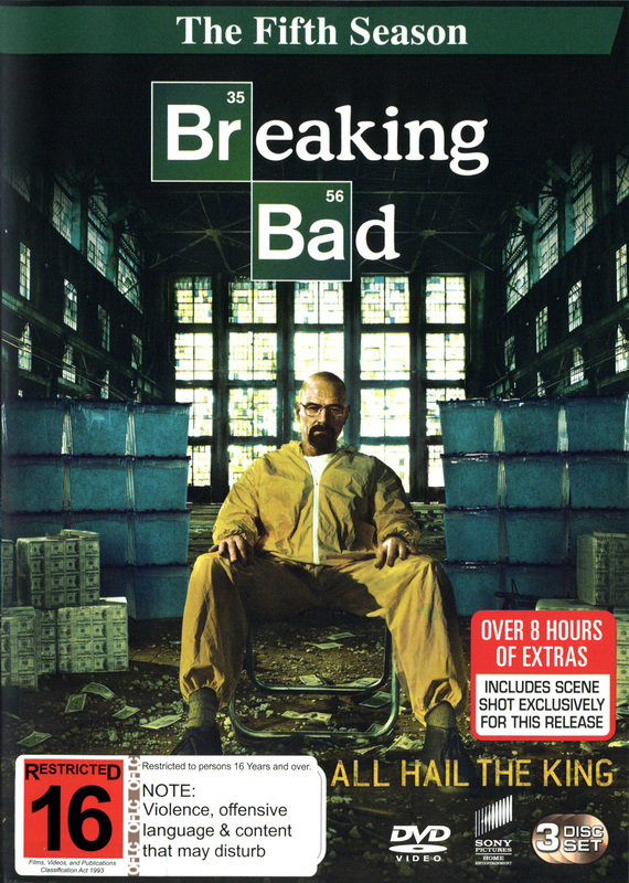 Breaking Bad - The Fifth Season on DVD