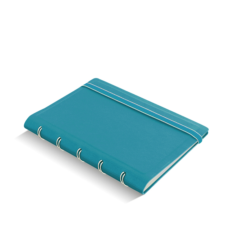 Filofax - Pocket Notebook - Aqua