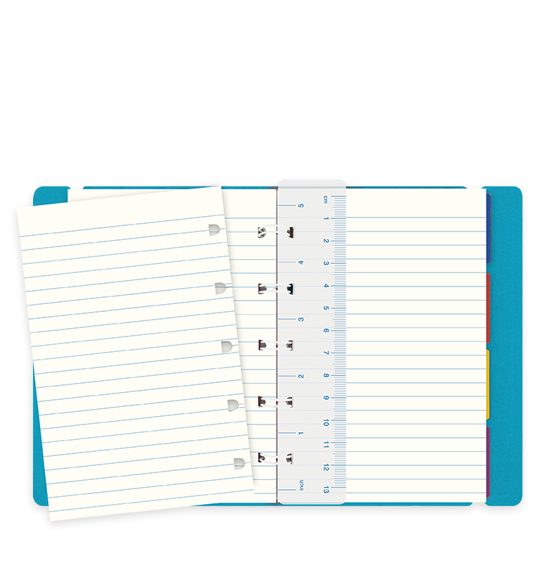 Filofax - Pocket Notebook - Aqua image