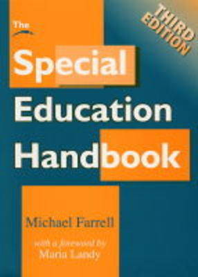 The Special Education Handbook by Michael Farrell image