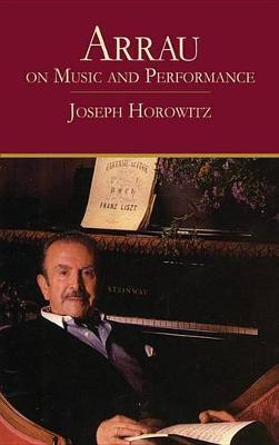 Arrau on Music and Performance by Horowitz image