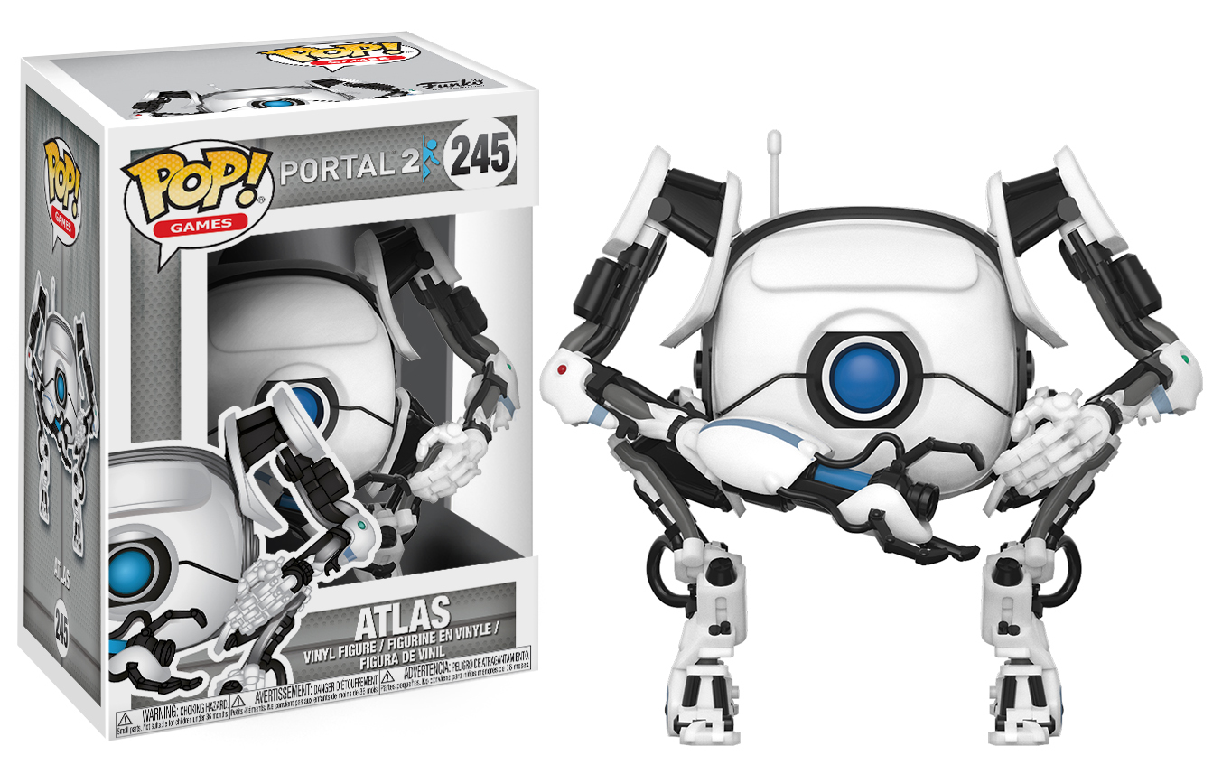 Portal - Atlas Pop! Vinyl Figure image