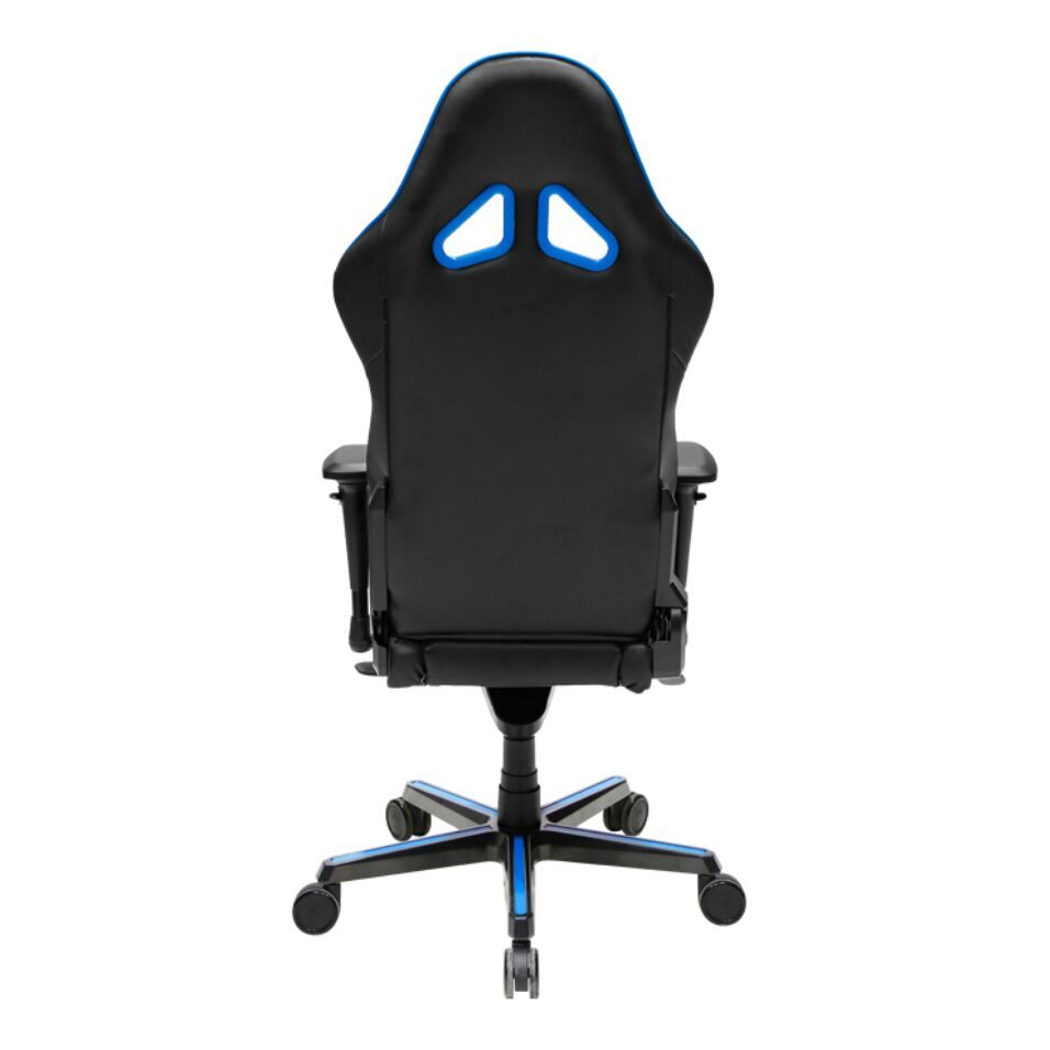 DXRacer Racing Series RV001 Gaming Chair (Black and Blue) for image