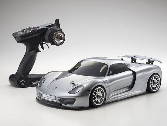 Kyosho EP FAZER VE PORSCHE 918 Spyder Si RC 1/10 Car Readyset image