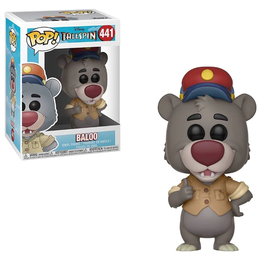 TaleSpin - Baloo Pop! Vinyl Figure image