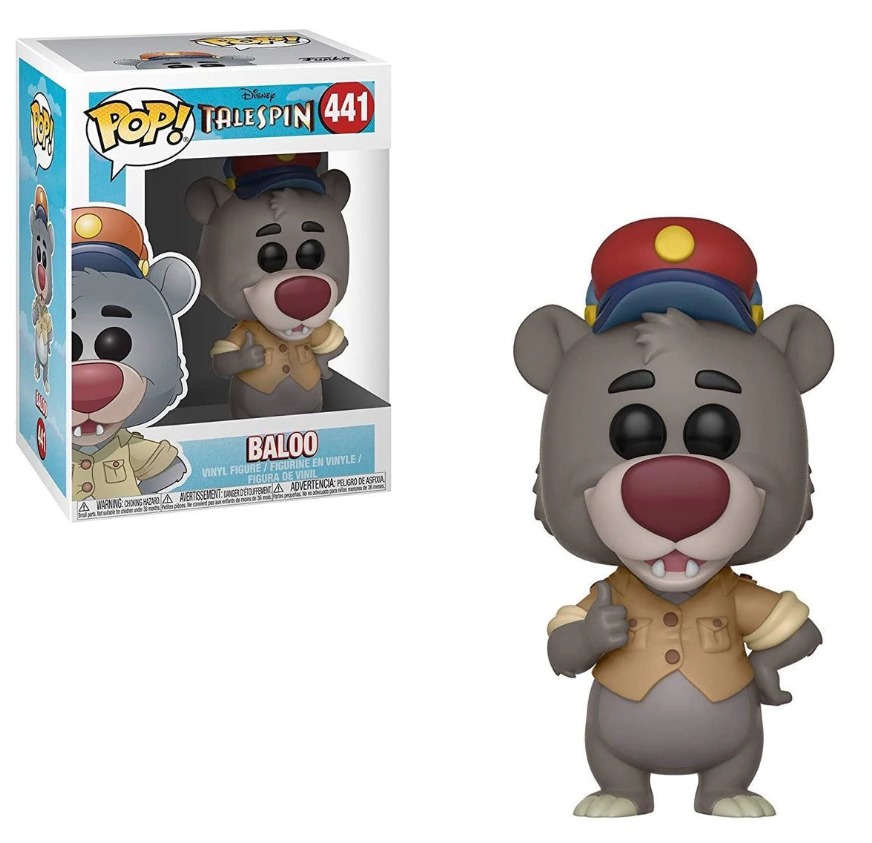 TaleSpin - Baloo Pop! Vinyl Figure