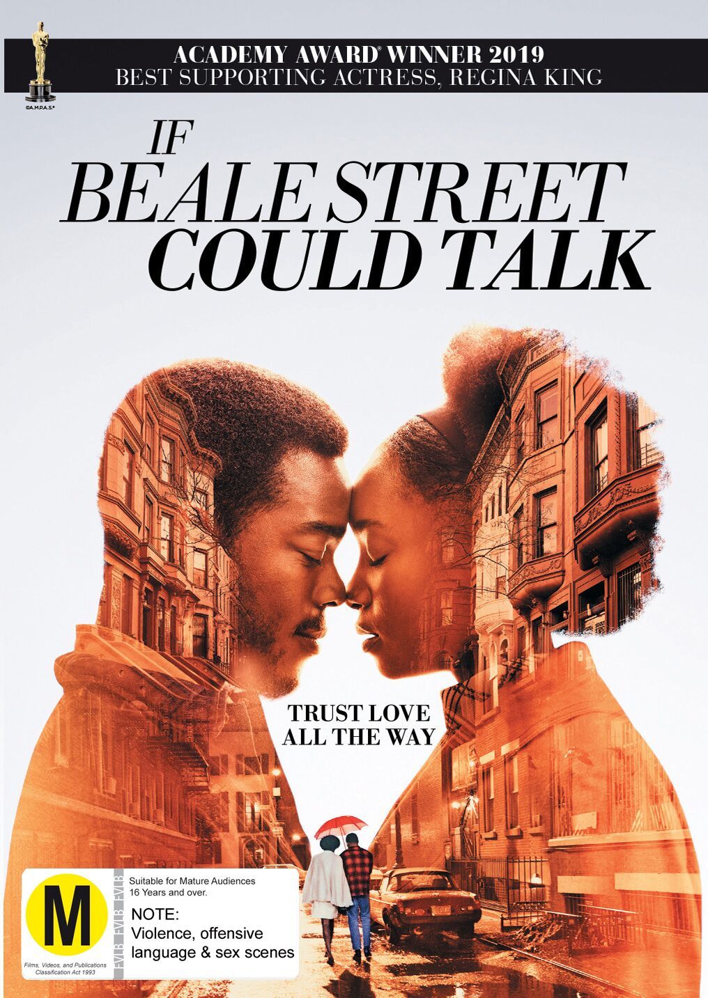 If Beale Street Could Talk on DVD image