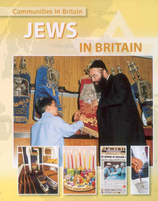Jews in Britain by Fiona MacDonald image