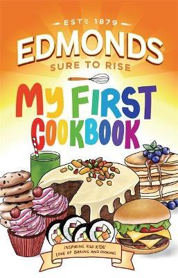 Edmonds My First Cookbook by Goodman Fielder image
