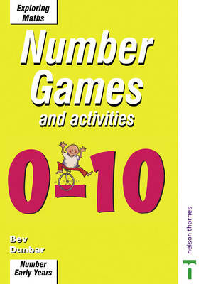 Games and Activities 0-10 by Bev Dunbar image
