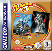 Lego Knights Kingdom + Lego Bionicle on GBA