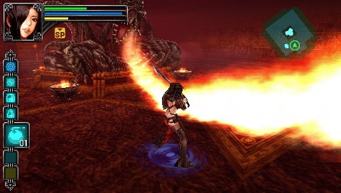 Warriors of the Lost Empire for PSP image