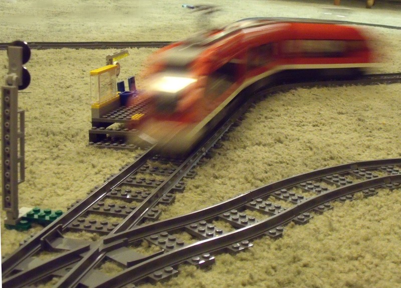 LEGO City Remote Control Passenger Train (7938) Images at Mighty Ape