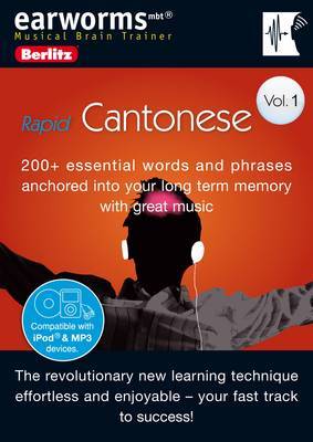 Berlitz Language: Rapid Cantonese image