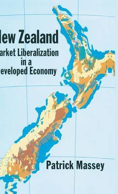 New Zealand on Hardback by Patrick Massey