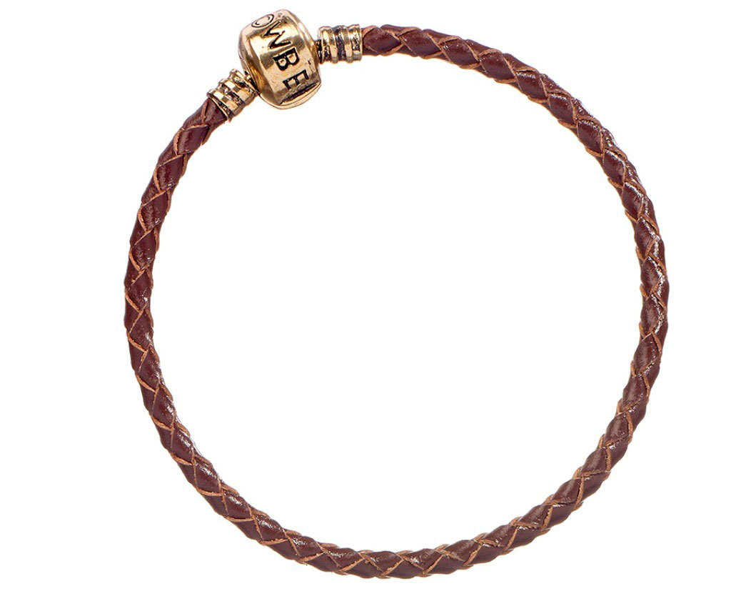 Fantastic Beasts: Slider Charm Leather Bracelet (X-Large)