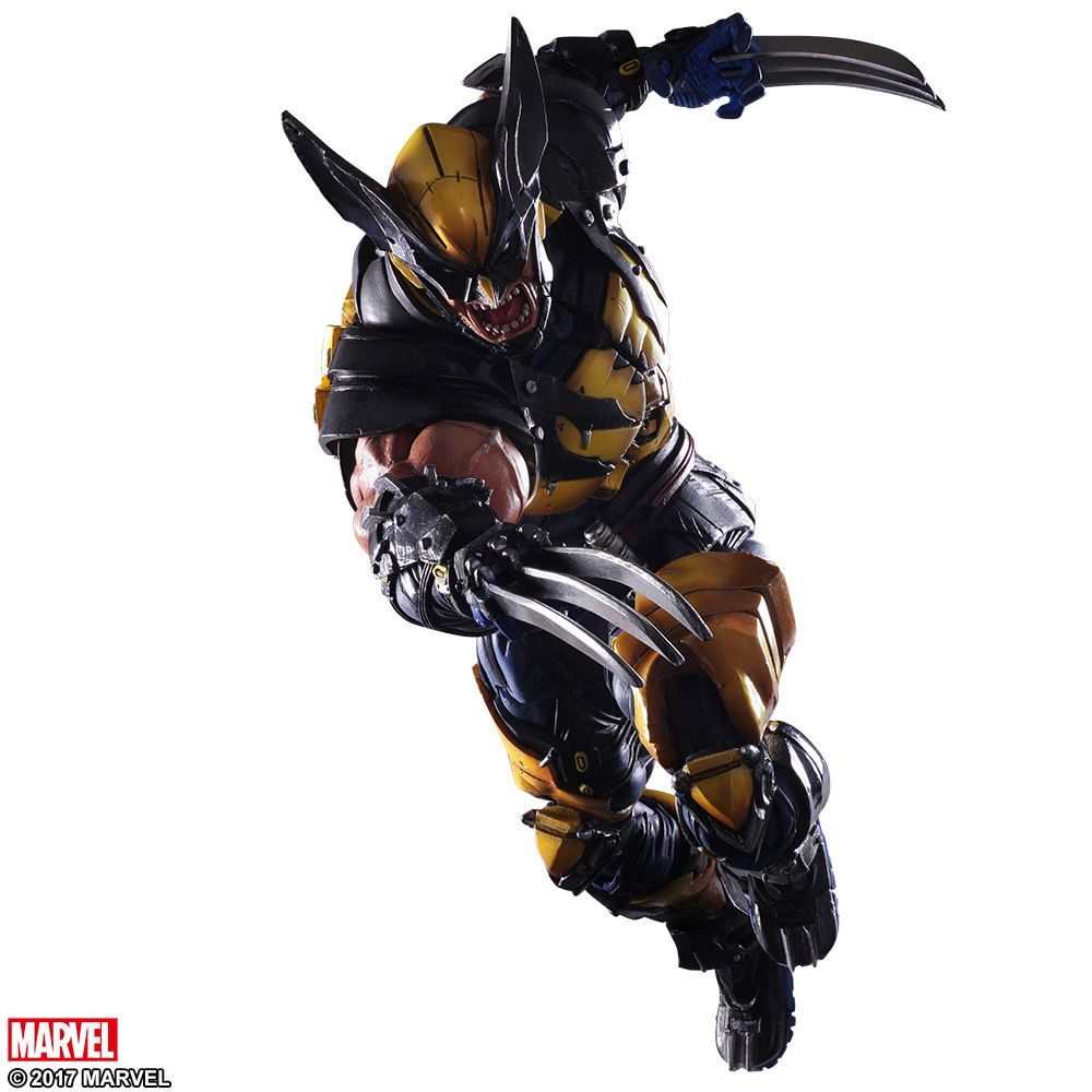 Wolverine - Variant Play Arts Kai Figure image