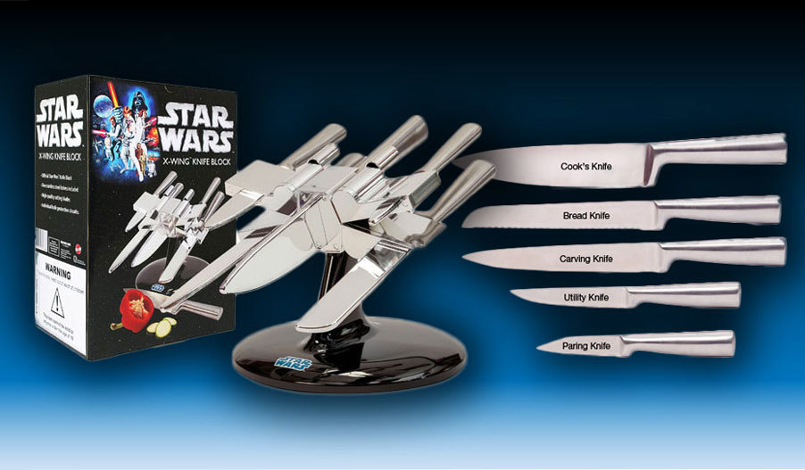 Star Wars: X-Wing Fighter - Knife Block image