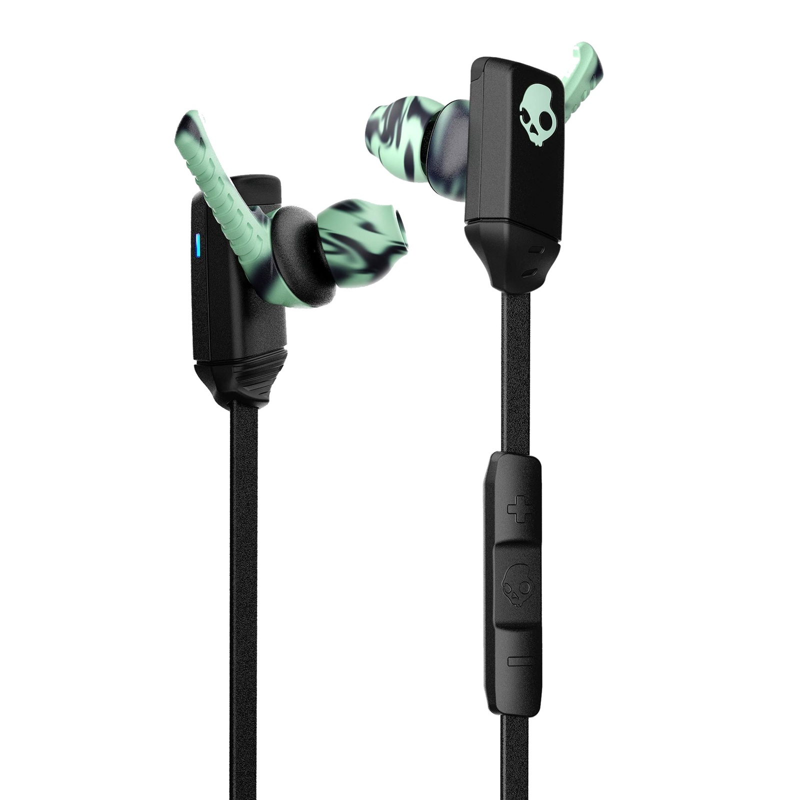 Skullcandy Xtfree Bt Black Mint Swirl At Mighty Ape Nz