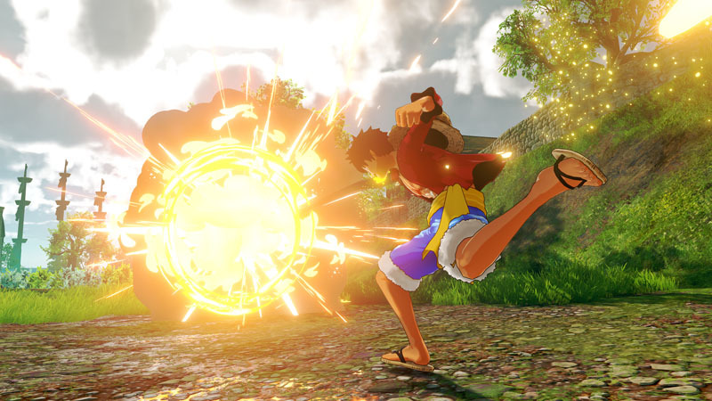 One Piece World Seeker on PS4