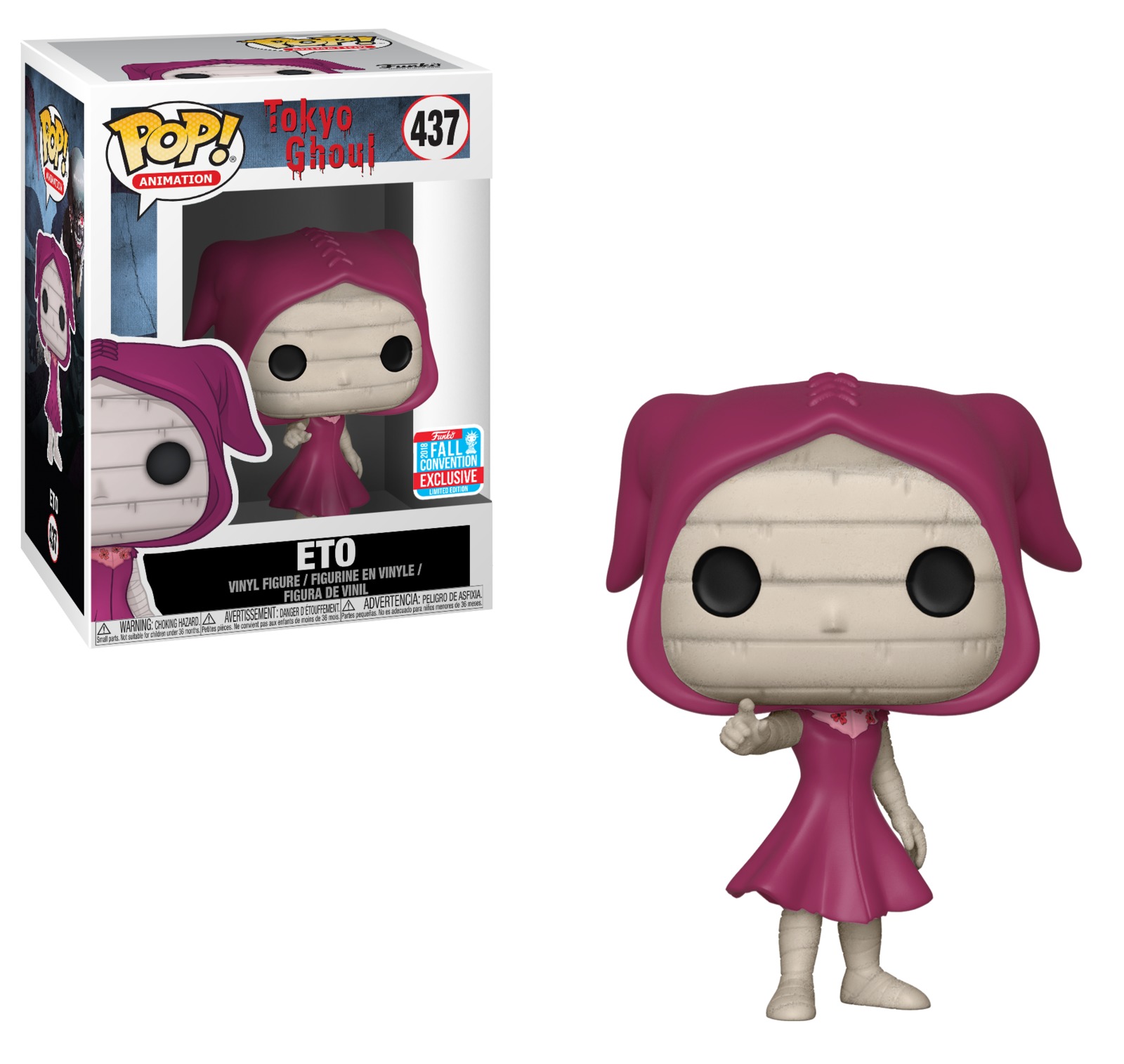 Tokyo Ghoul - Eto Pop! Vinyl Figure image
