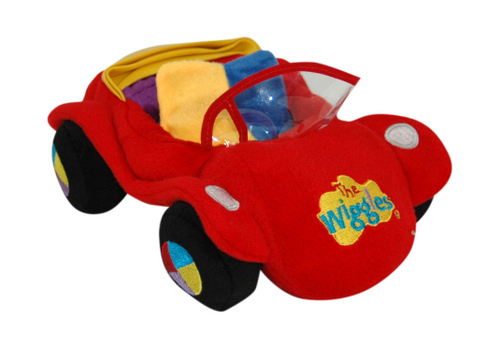 The Wiggles: Big Red Car - 11" Plush image