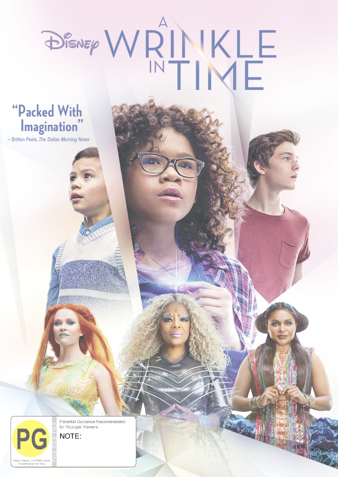 A Wrinkle In Time on DVD image