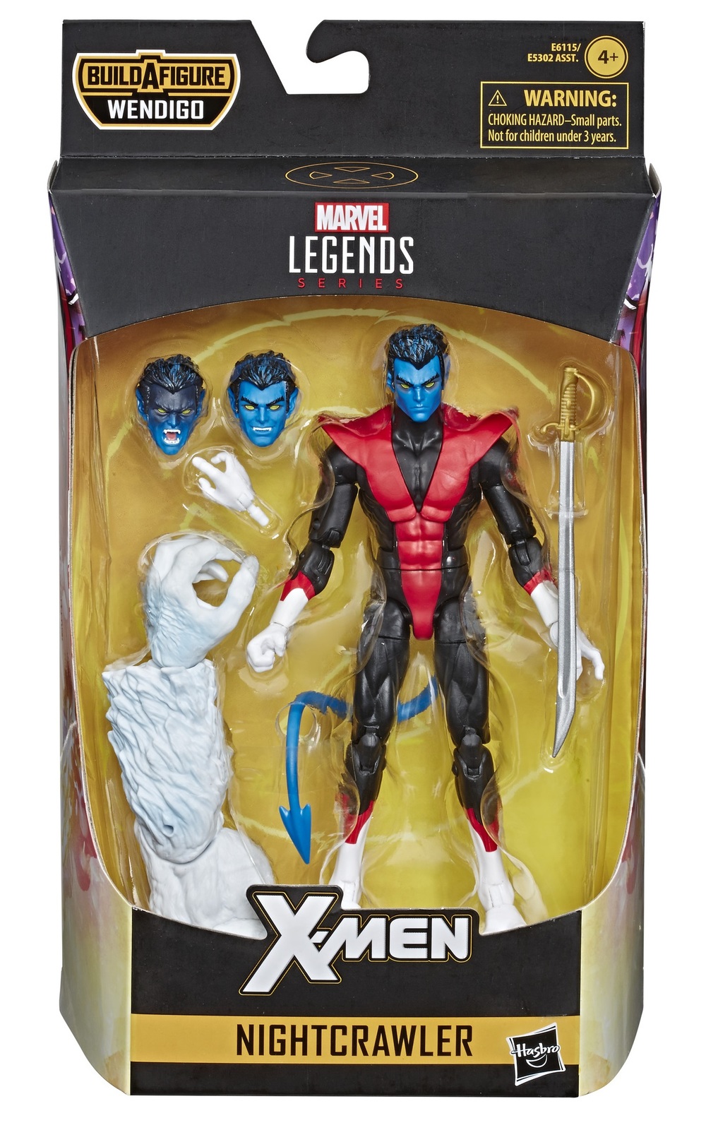 Marvel Legends: Nightcrawler - 6" Action Figure image