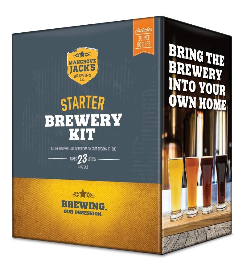 Mangrove Jack's: Traditional Series - Starter Brewery Kit