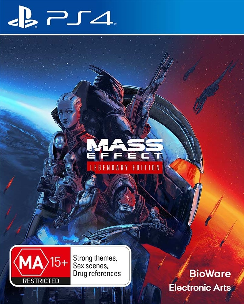 Mass Effect Legendary Edition on PS4