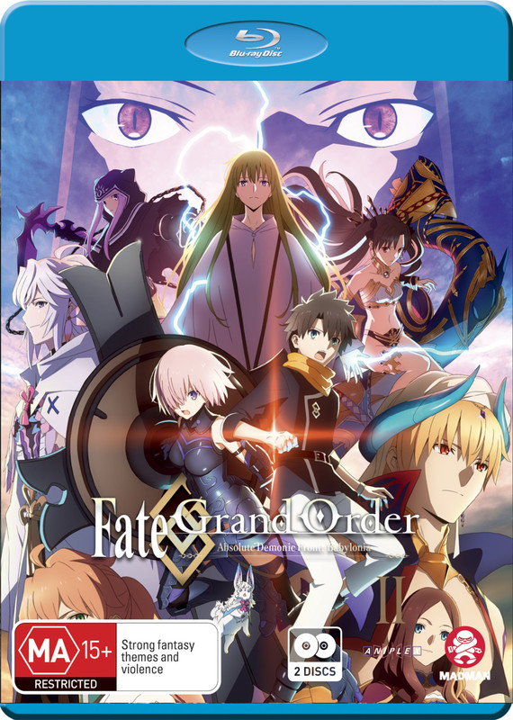 Fate/Grand Order: Absolute Demonic Front - Babylonia Part 2 | Blu-ray