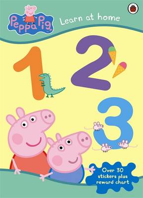 Peppa Pig 123 on Paperback