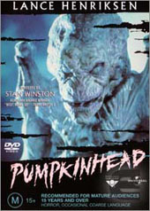 Pumpkinhead on DVD