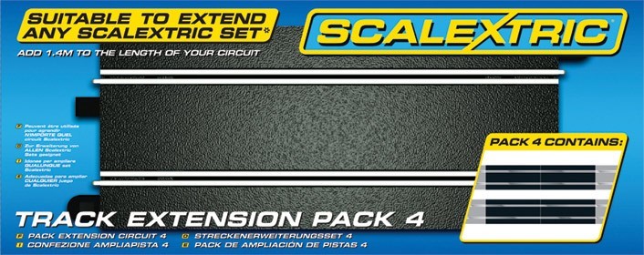 Scalextric Track Extension Pack 4