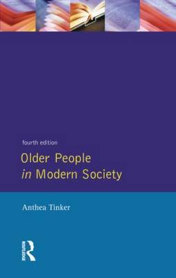 Older People in Modern Society by Anthea Tinker image