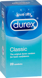 Durex - Classic Condoms (20 Pack)
