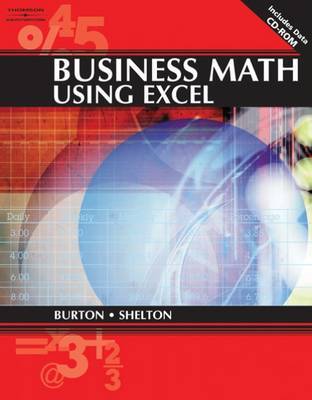 Business Math Using Excel 8.0 by Nelda Shelton (South Campus Tarrant County Junior College District; Fort Worth, TX) image