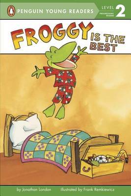 Froggy Is The Best by Bonnie Bader image
