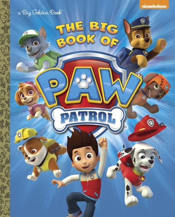 The Big Book of Paw Patrol by Golden Books image