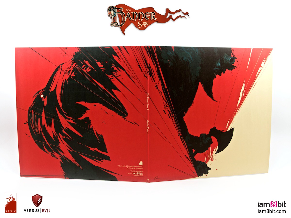 Banner Saga 2 Soundtrack (2LP) by Austin Wintory image