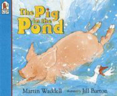Pig In The Pond With Cd by Martin Waddell image
