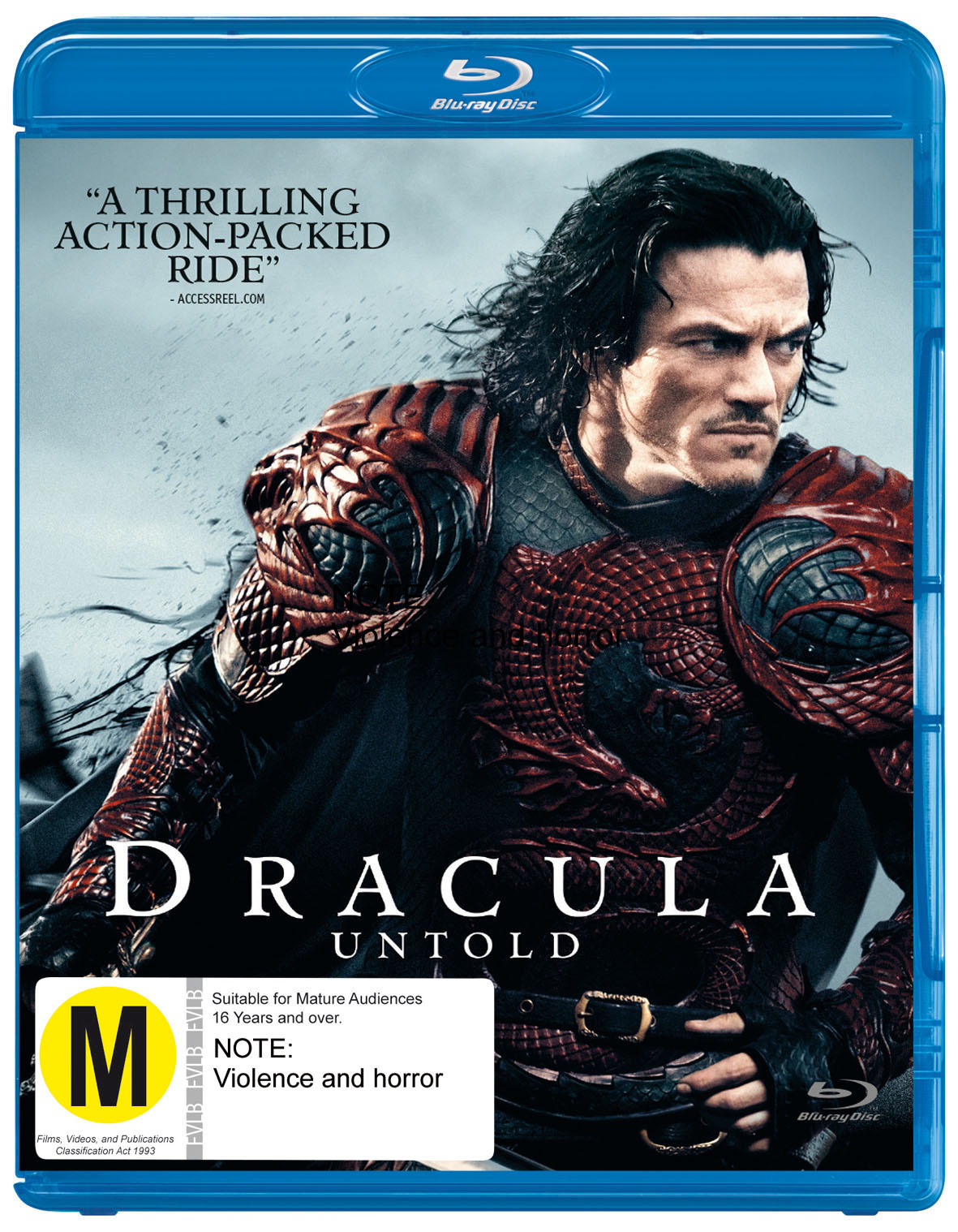 Dracula Untold on Blu-ray image