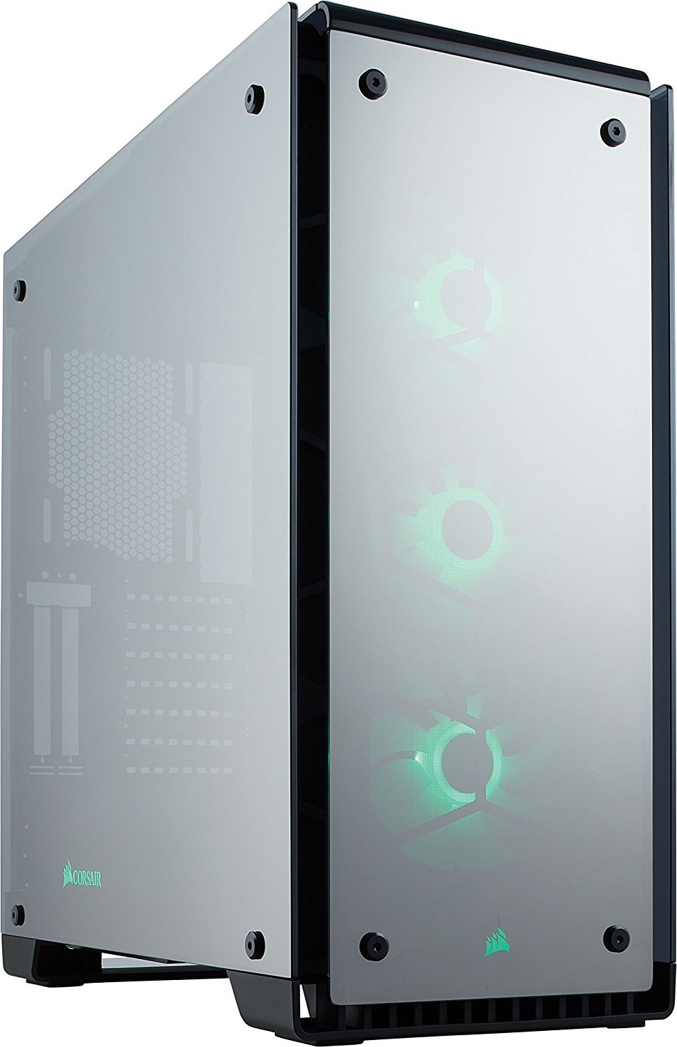Corsair Crystal Series 570X RGB Mirror Black Tempered Glass ATX Mid-Tower Case image