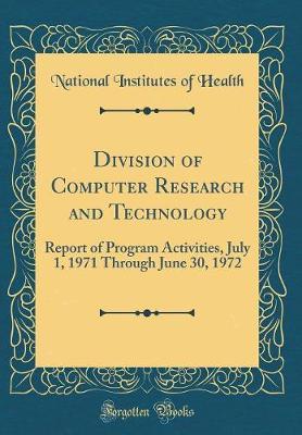 Division of Computer Research and Technology by National Institutes of Health image