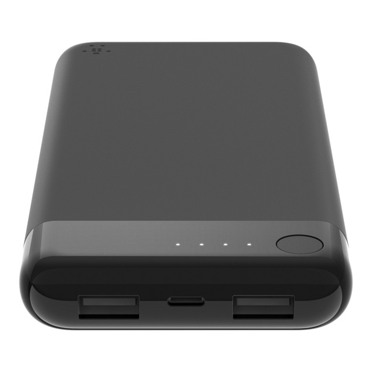 Belkin 10000 mAh Lightning Power Bank Black at Mighty Ape NZ