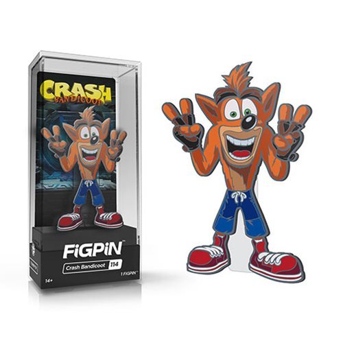 Crash Bandicoot (#114) - Collectors FiGPiN image