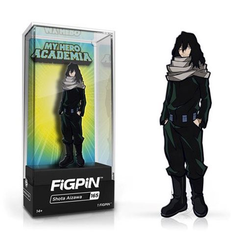 My Hero Academia: Shota Aizawa (#165) - Collectors FiGPiN