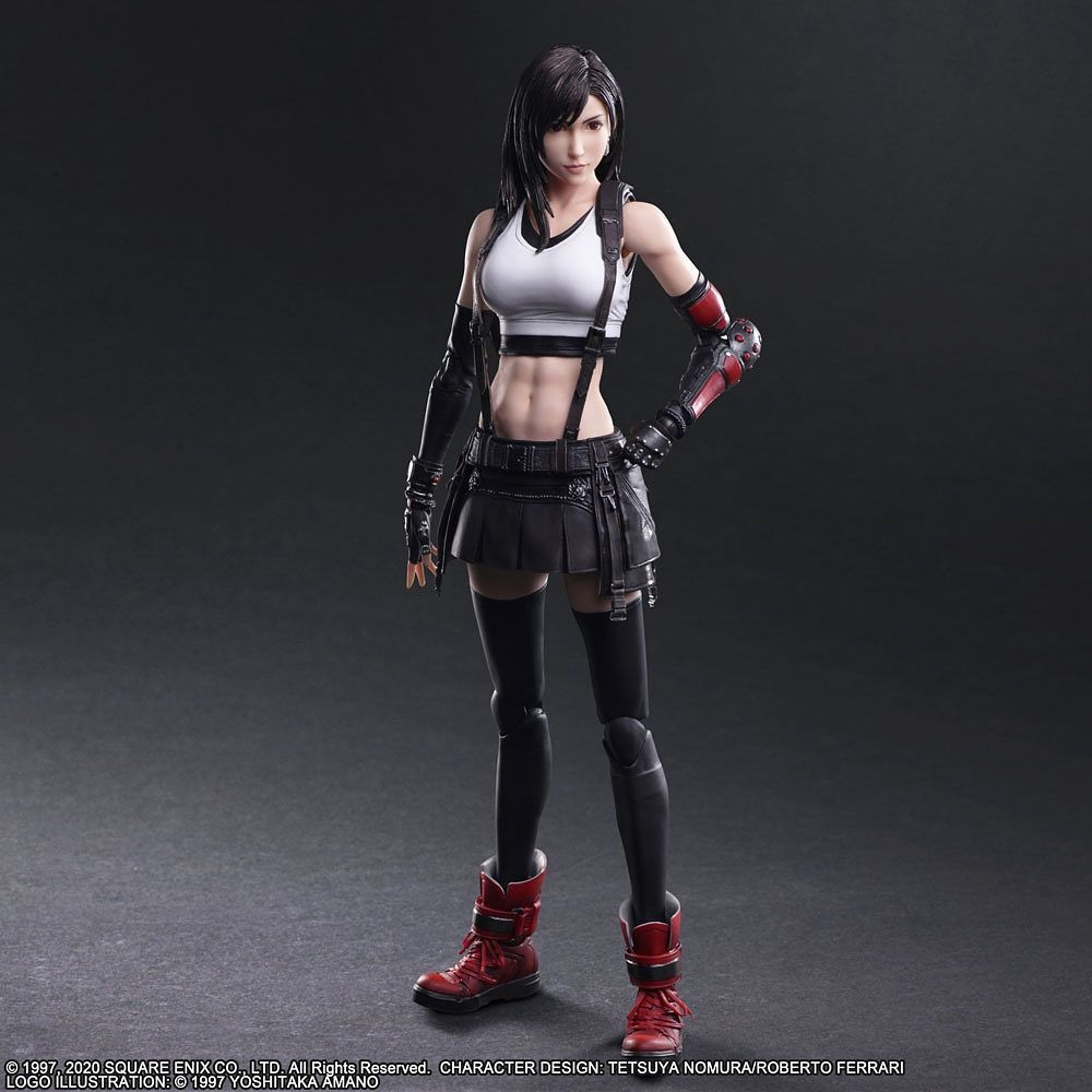 Final Fantasy VII Remake: Tifa Lockhart - Play Arts Kai Figure image