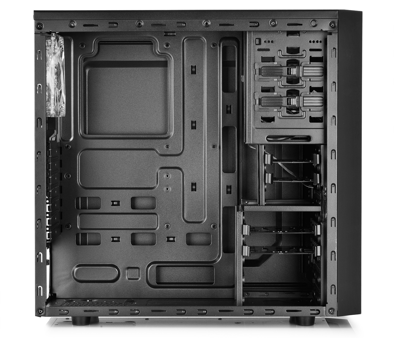 Deepcool: Tesseract SW Mid Tower Case | at Mighty Ape NZ